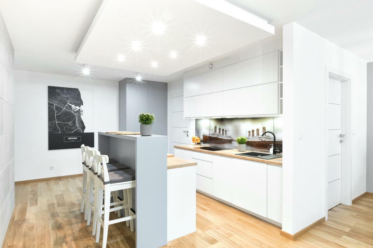 شقة غدينيا  في Apartament 27A المظهر الخارجي الصورة