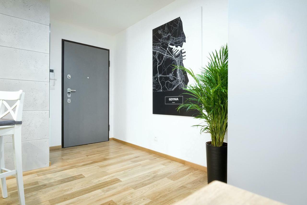 شقة غدينيا  في Apartament 27A المظهر الخارجي الصورة